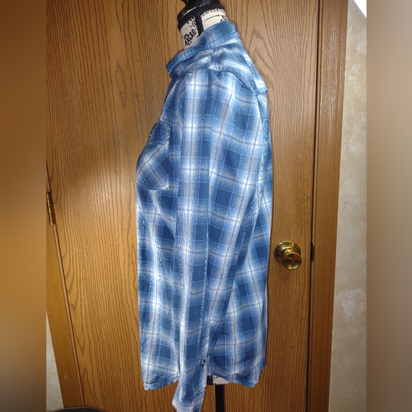 Plaid, Snap Shirt 14/16 - Picture 2 of 8